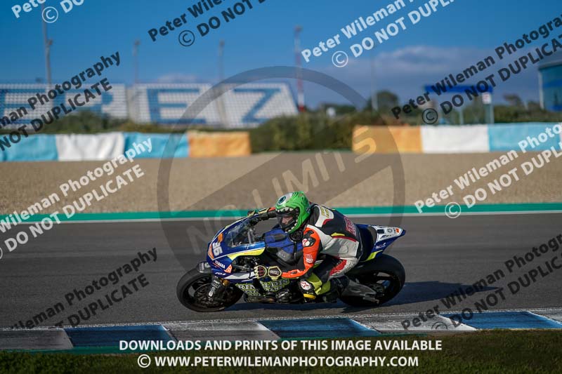25 to 27th november 2017;Jerez;event digital images;motorbikes;no limits;peter wileman photography;trackday;trackday digital images